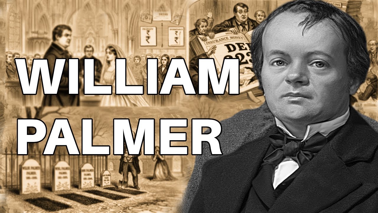 The Horrifying and Mysterious Historical True Crime Case William Palmer