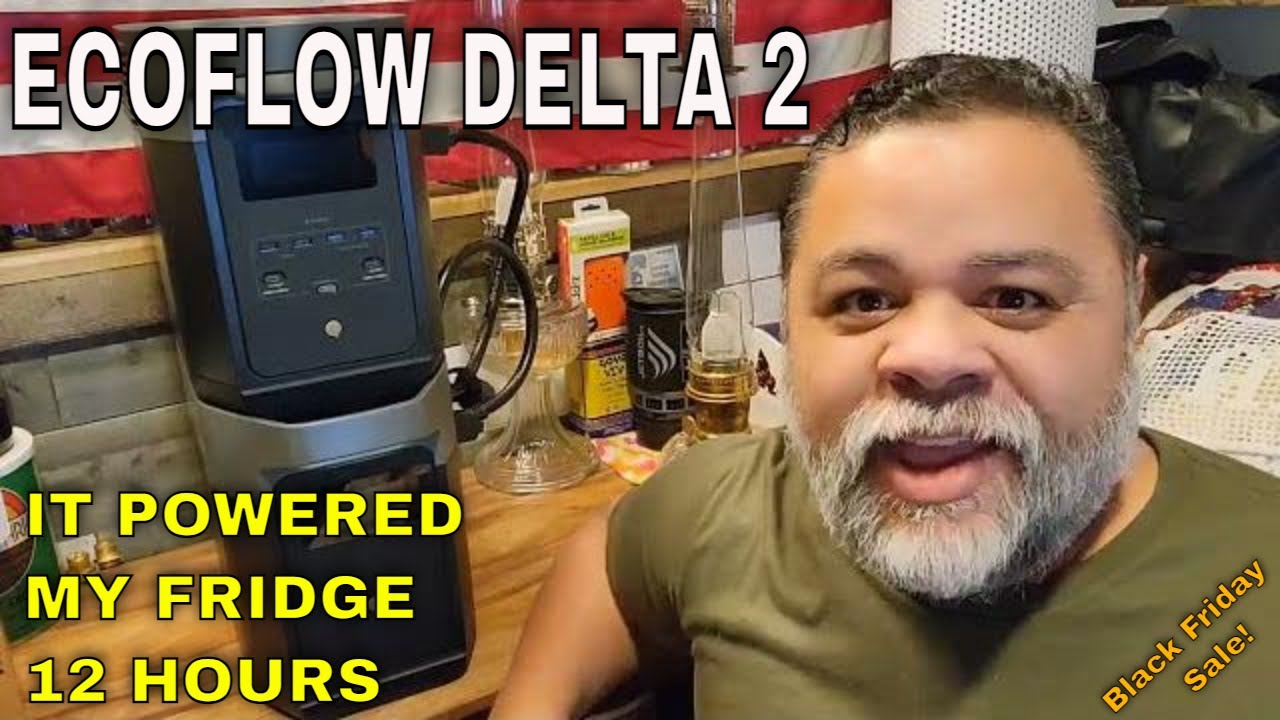 Обзор портативной электростанции ECOFLOW DELTA 2 мощностью 1800 Вт - 2048 Вт·ч и интеллектуальног...