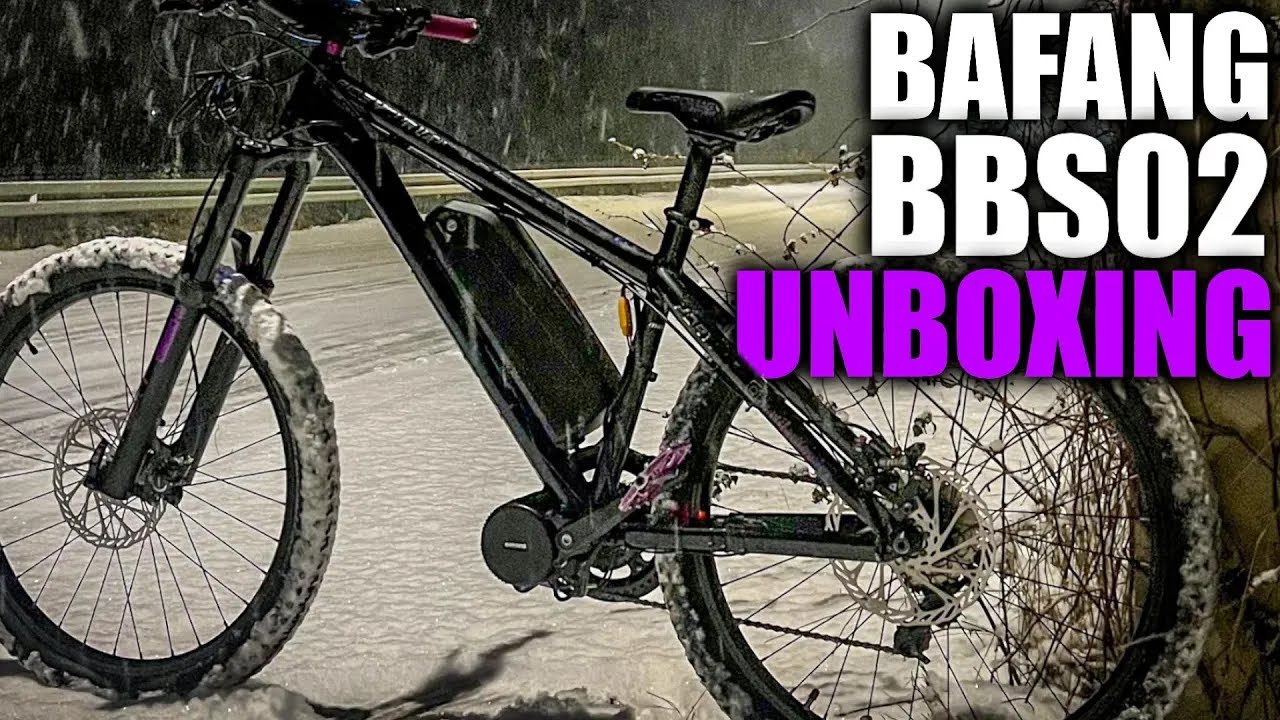 Bolt-Ebike BAFANG BBS02 Unboxing | Najlepszy napęd Middrive?