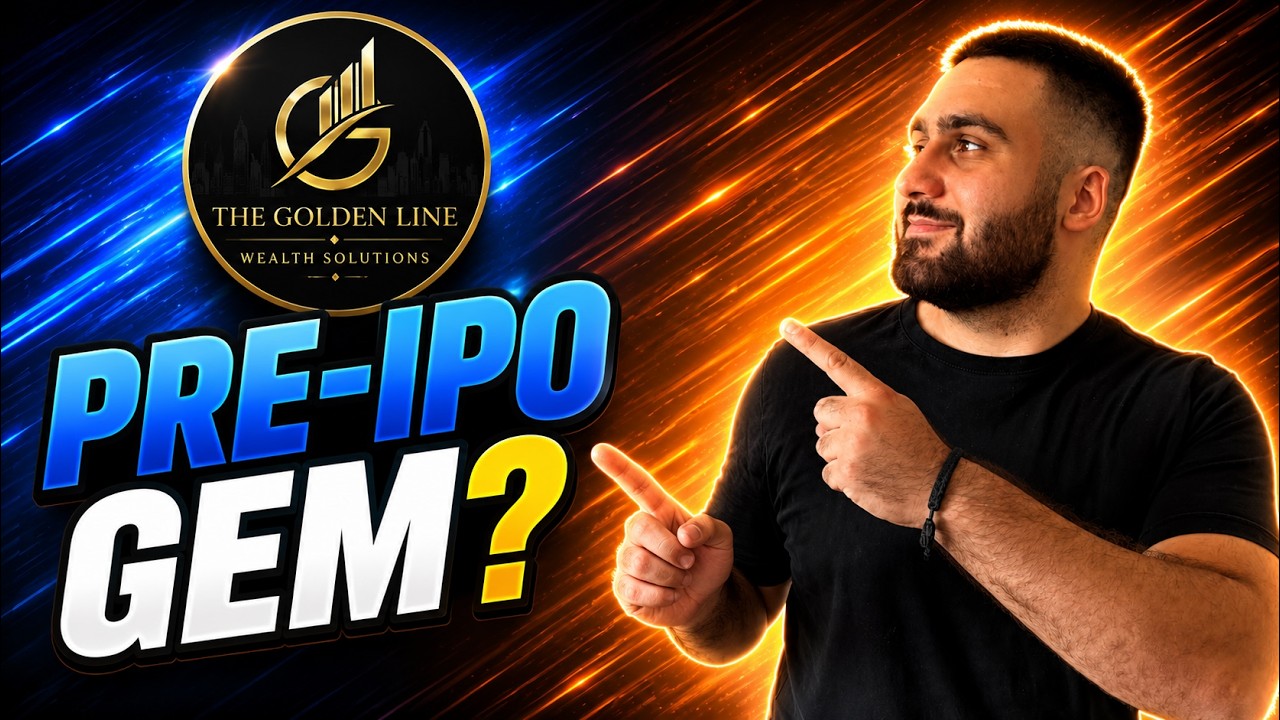 Is This The Best Way to Buy SpaceX & OpenAI Before They IPO? (The Golden Line Review)