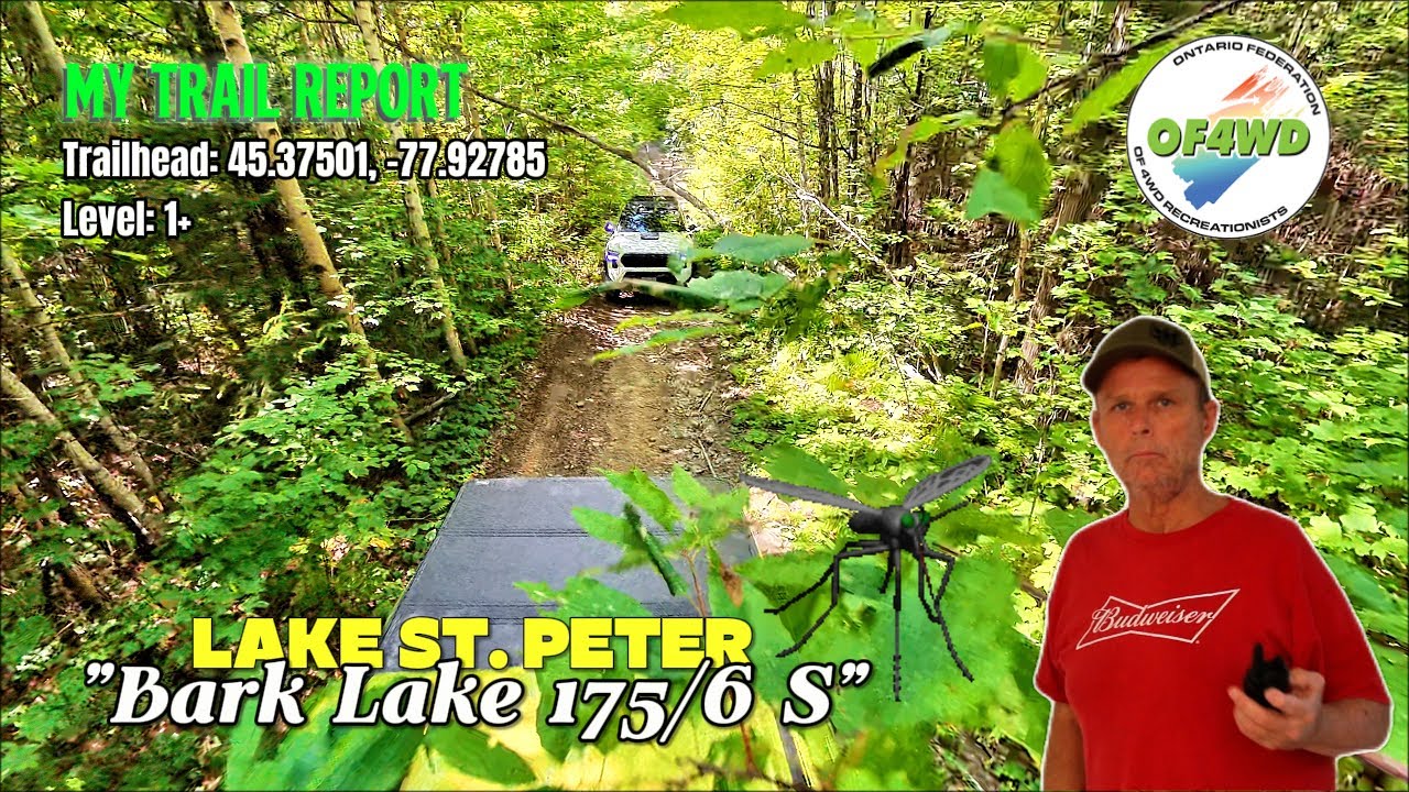Bark Lake - OF4WD Trail, My Drive