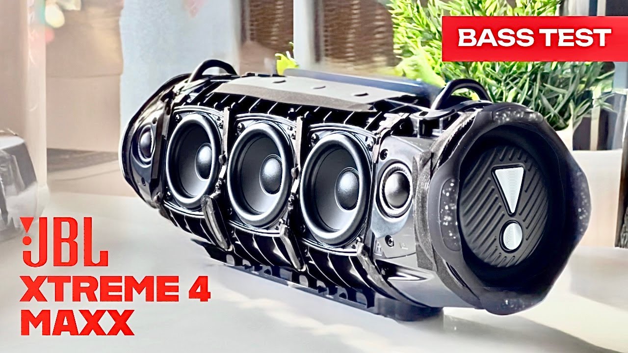 JBL Xtreme 5 &mdash; тест экстремальных басов