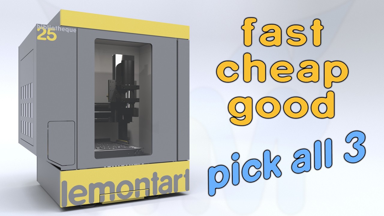 lemontart 33metal | to the moon! | miniMonster CNC