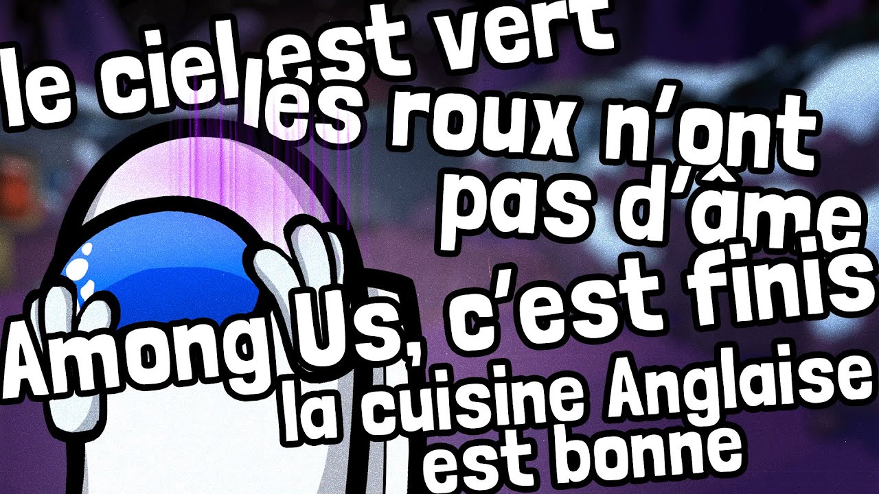 TROP DE MENSONGES - Among us
