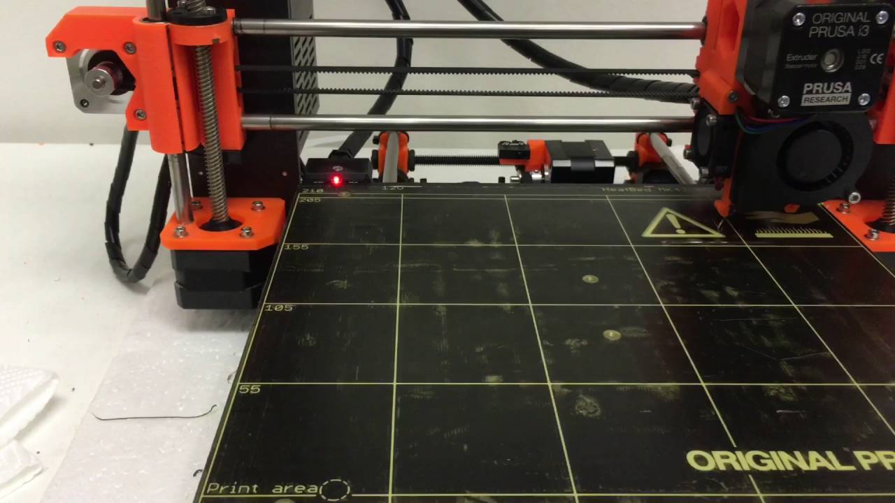 Original Prusa i3 MK2 V2Calibration quick video