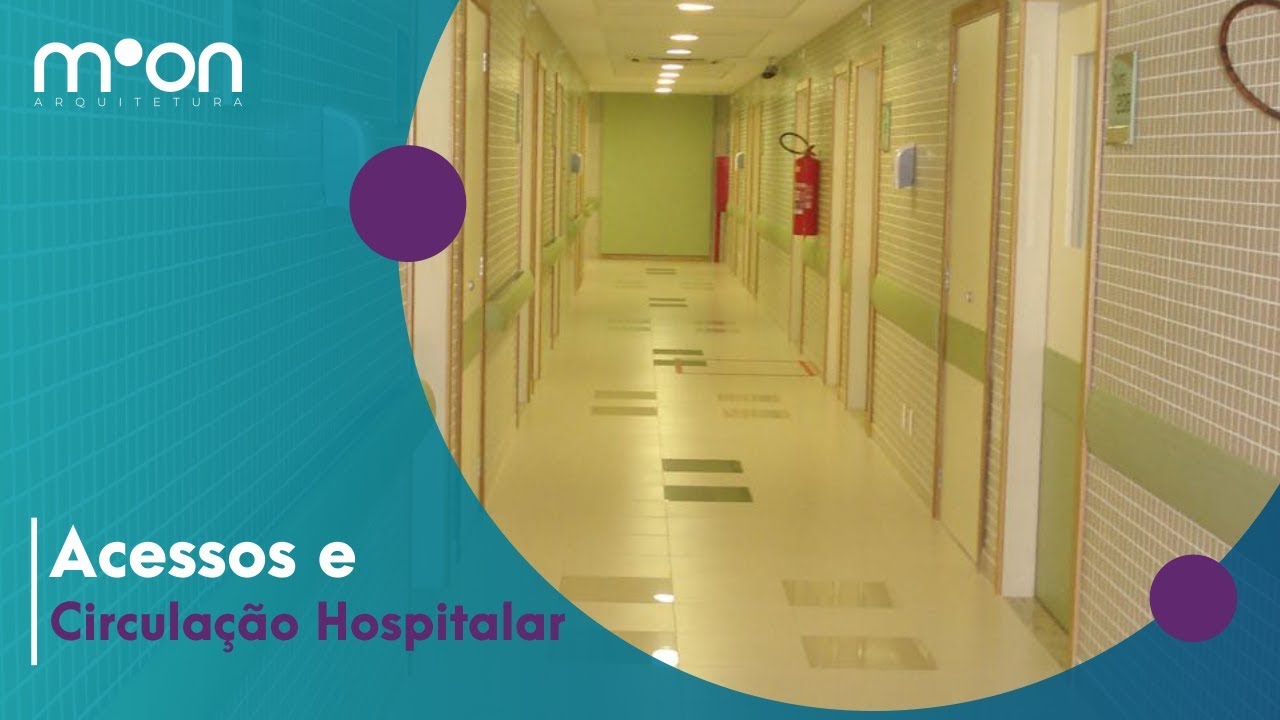 Um hospital precisa de quantos acessos? / Moon Arquitetura