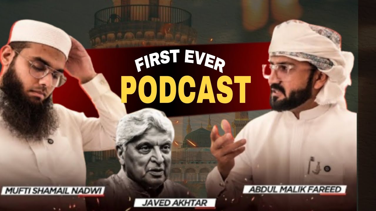 Why do you kiss javed Akhtar Hand After Debate? First Podcast After Debate