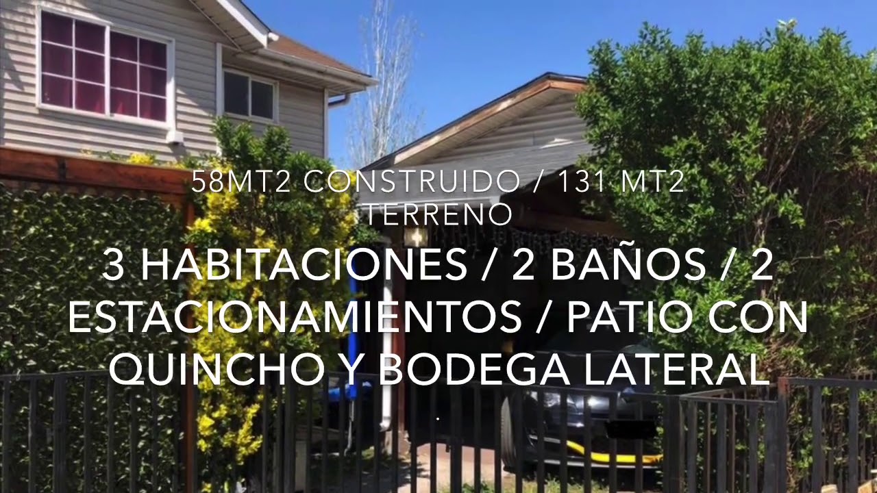 Excelente Casa en Ciudad del Sol, Puente Alto