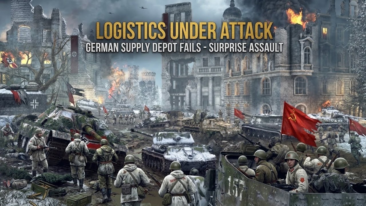 A Surprise Raid on the Supply Depot | Mini War Series