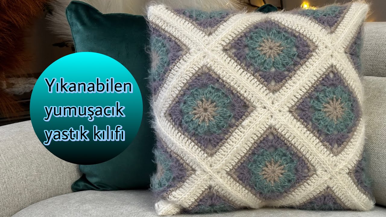 Yumuşacık motifli yastık kılıfı