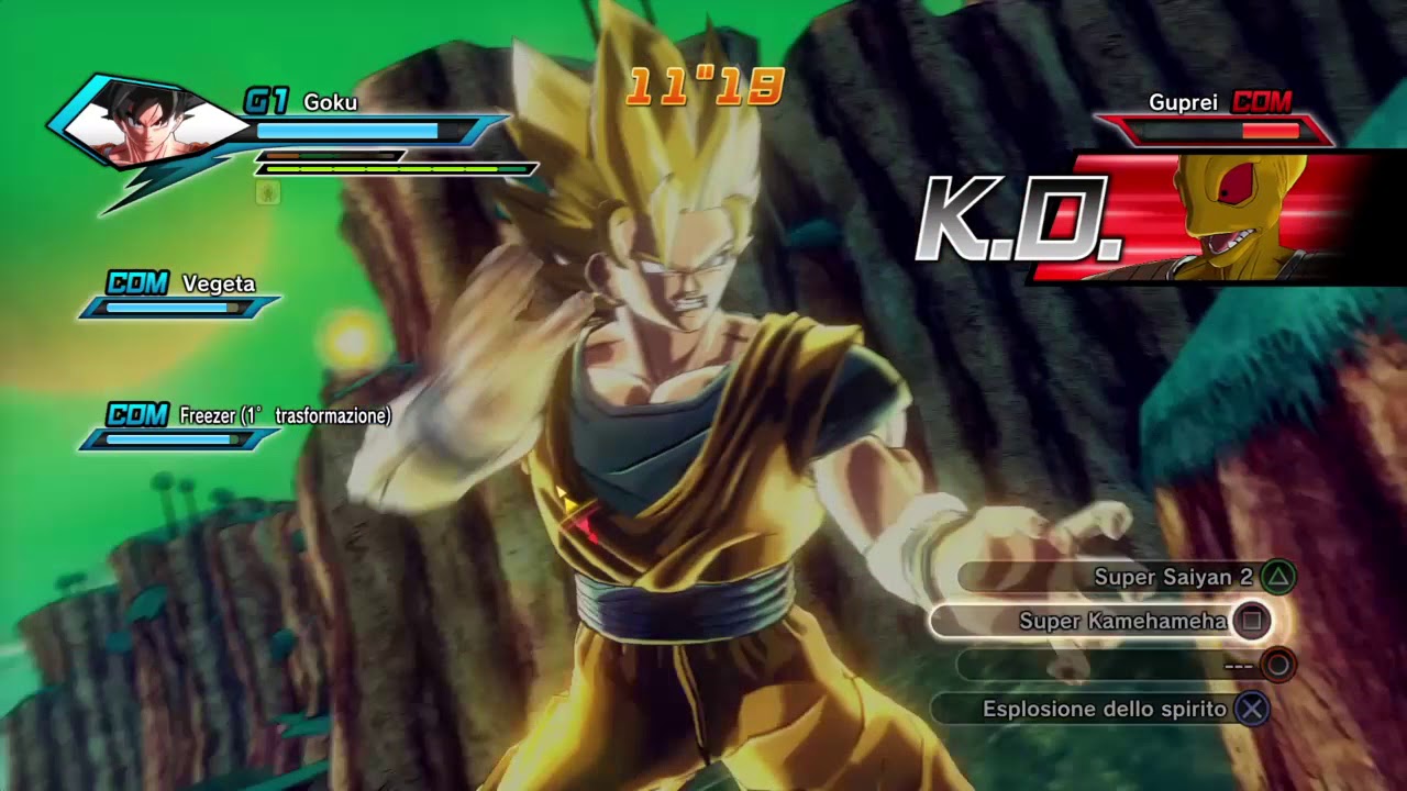 DRAGON BALL XENOVERSE parte 1