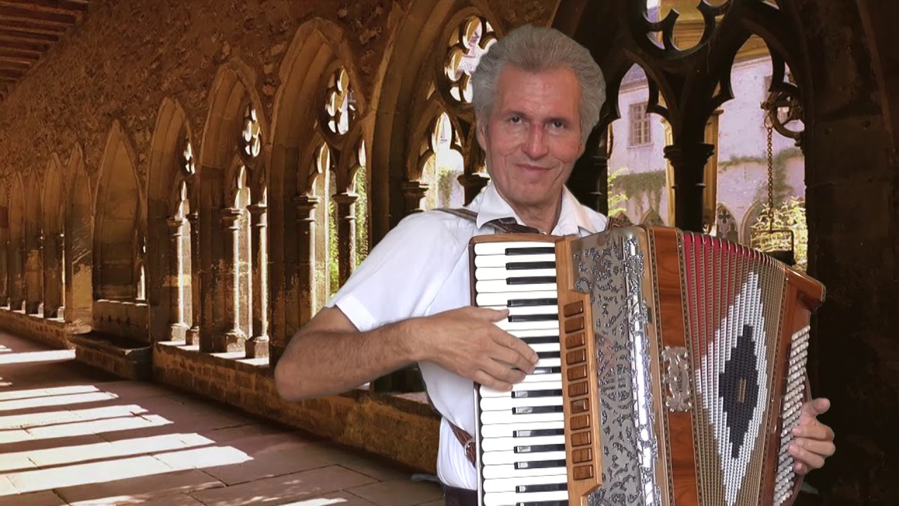 Gruß an das Elsass (S. Avsenik) auf dem Akkordeon von Gottfried Kletzmair