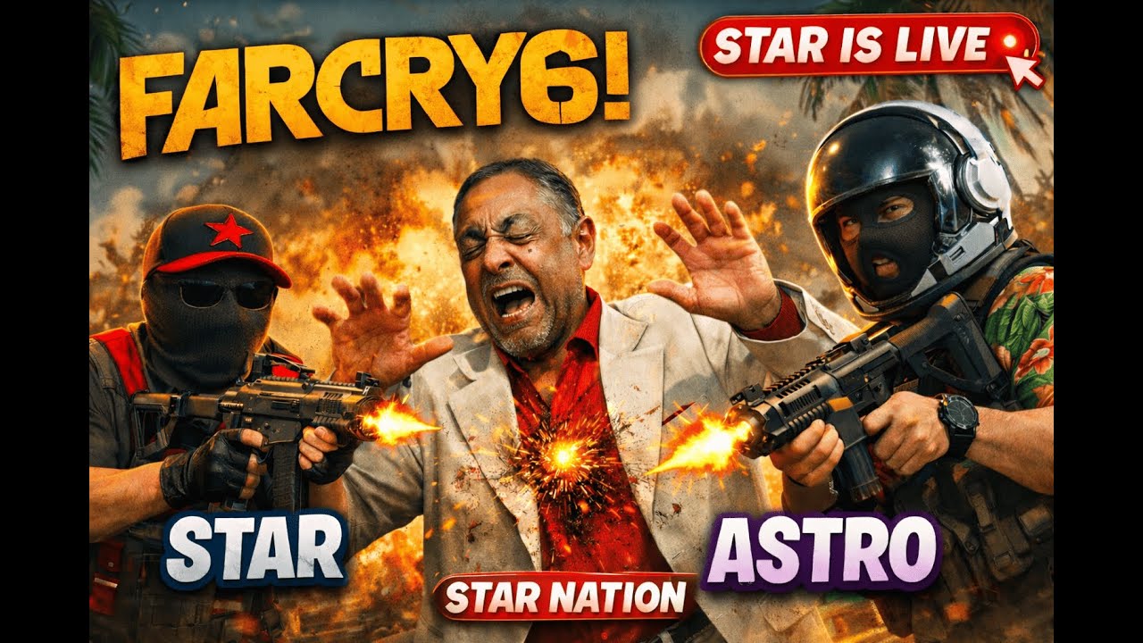 FAR CRY 6 CO-OP Gameplay | Doing Lorarappa | +18 😂 | @TechnoGamerzOfficial  @CarryMinati