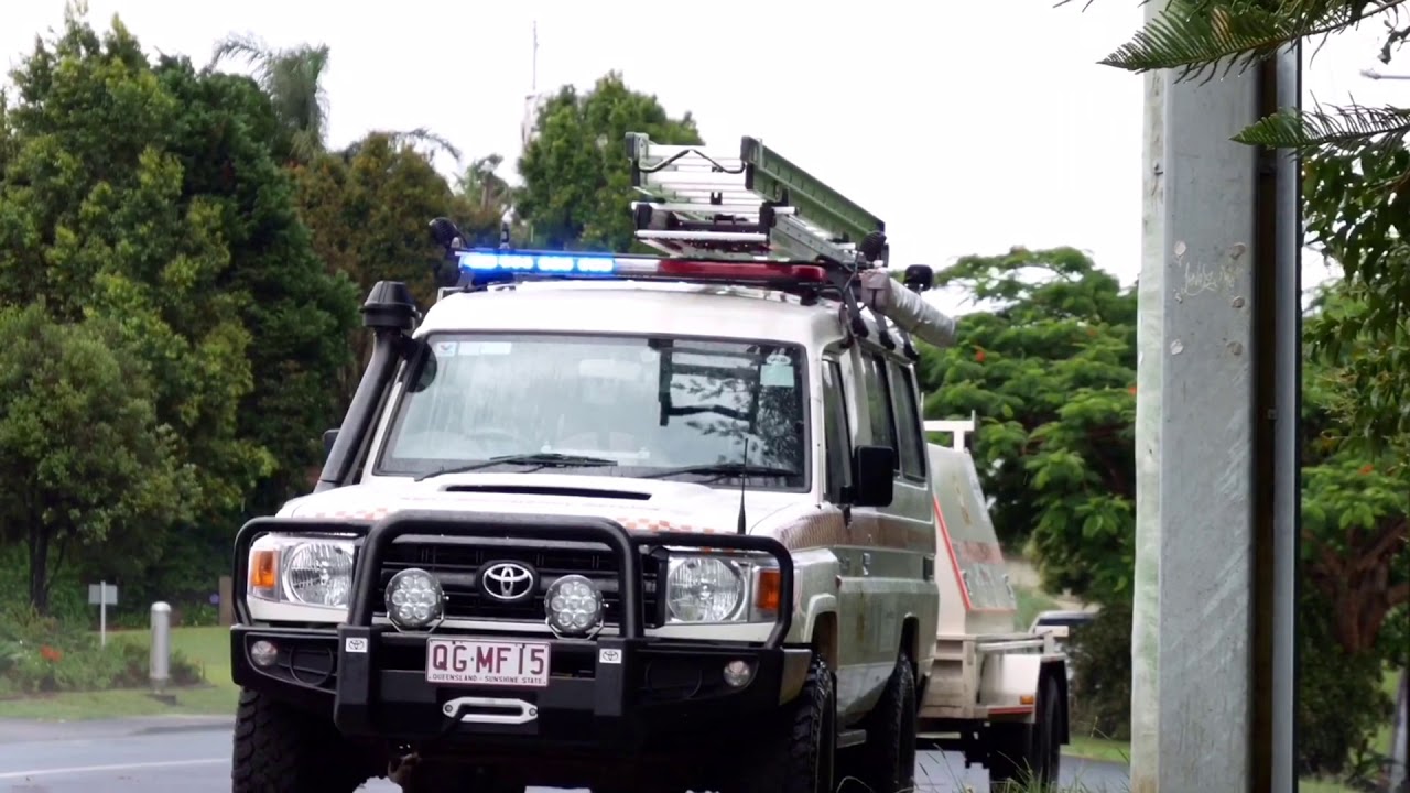 State Emergency Services Queensland Tribute
