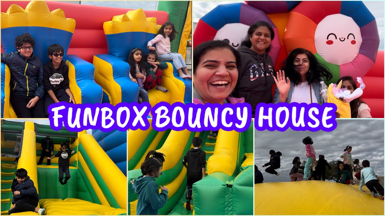 Episode 9 - BOUNCY HOUSE Toyota car service Routine Homemaking Stay at home Mom schedule #VLOGS