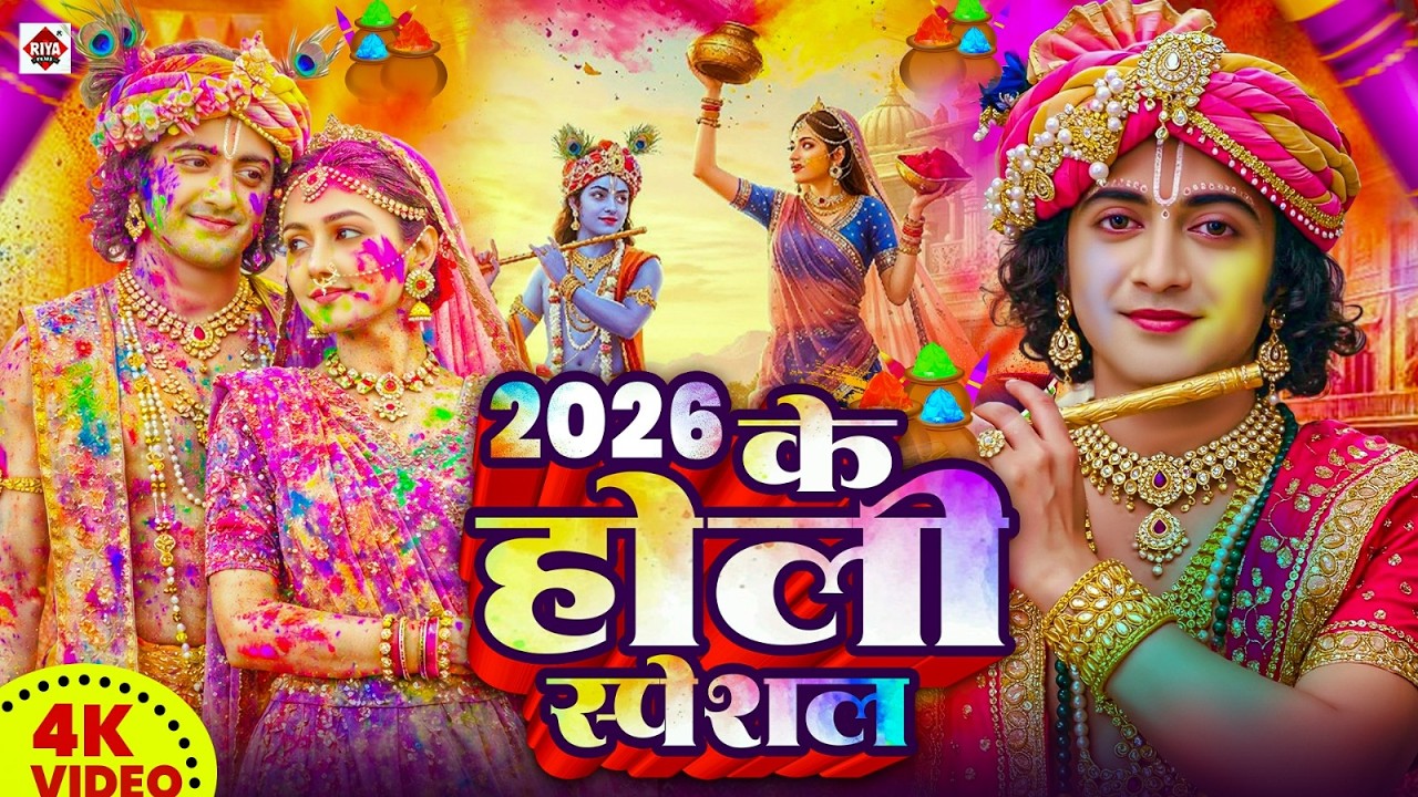 #Video पारंपरिक होली गीत 2026 | Bhakti Holi Song 2026 | Holi Ke Gana | Holi Geet 2026 | Holi Dj Song
