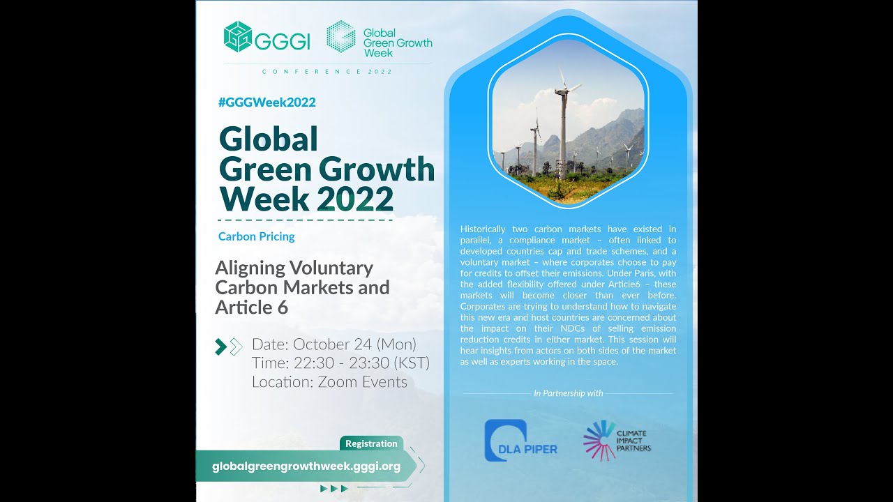 Aligning Voluntary Carbon Markets & Article 6
