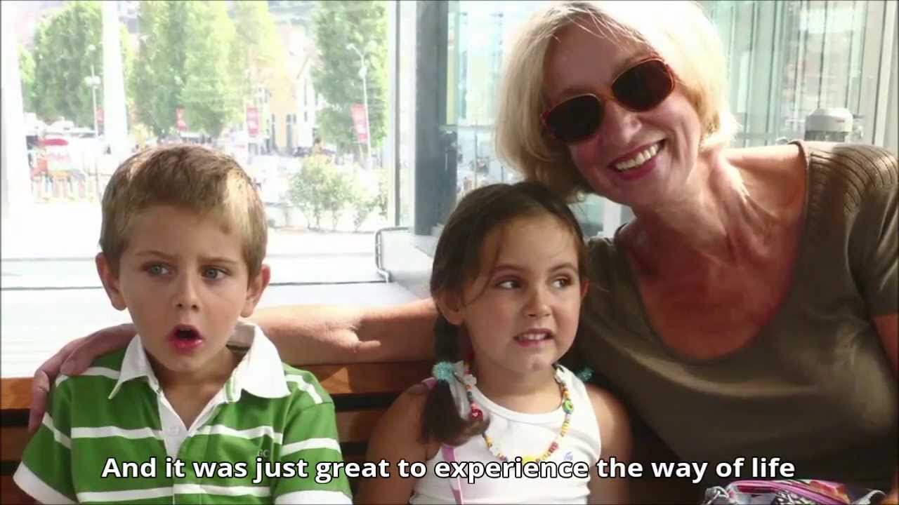 This is Granny Aupair