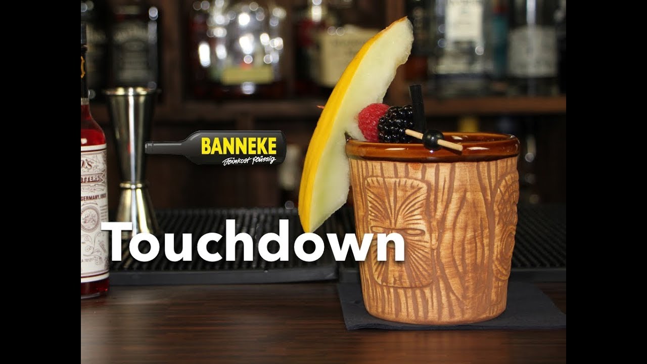 Touchdown - Wodka Cocktail selber mixen - Sch&uuml;ttelschule by Banneke