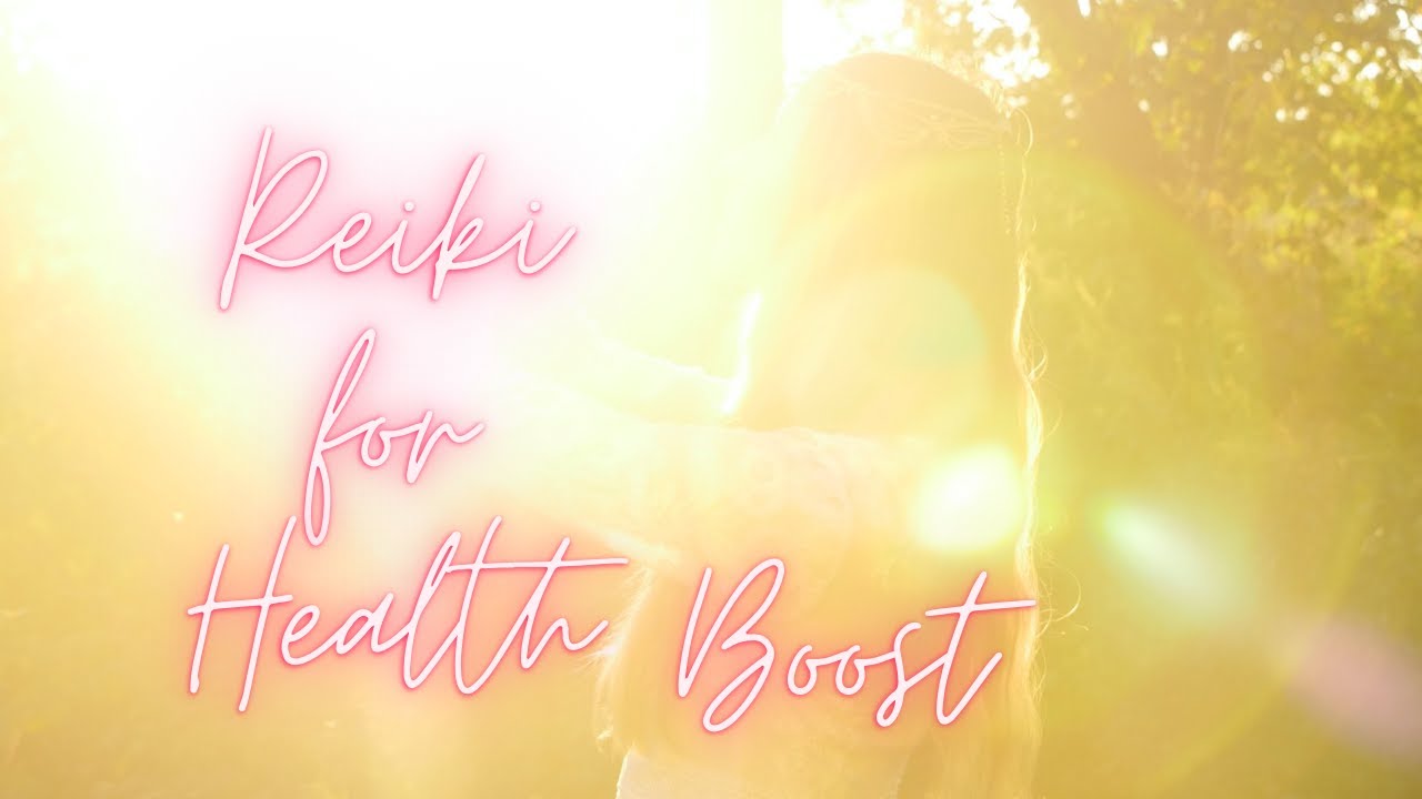 Reiki for Health | 5 Minute Reiki Healing for Health Boost