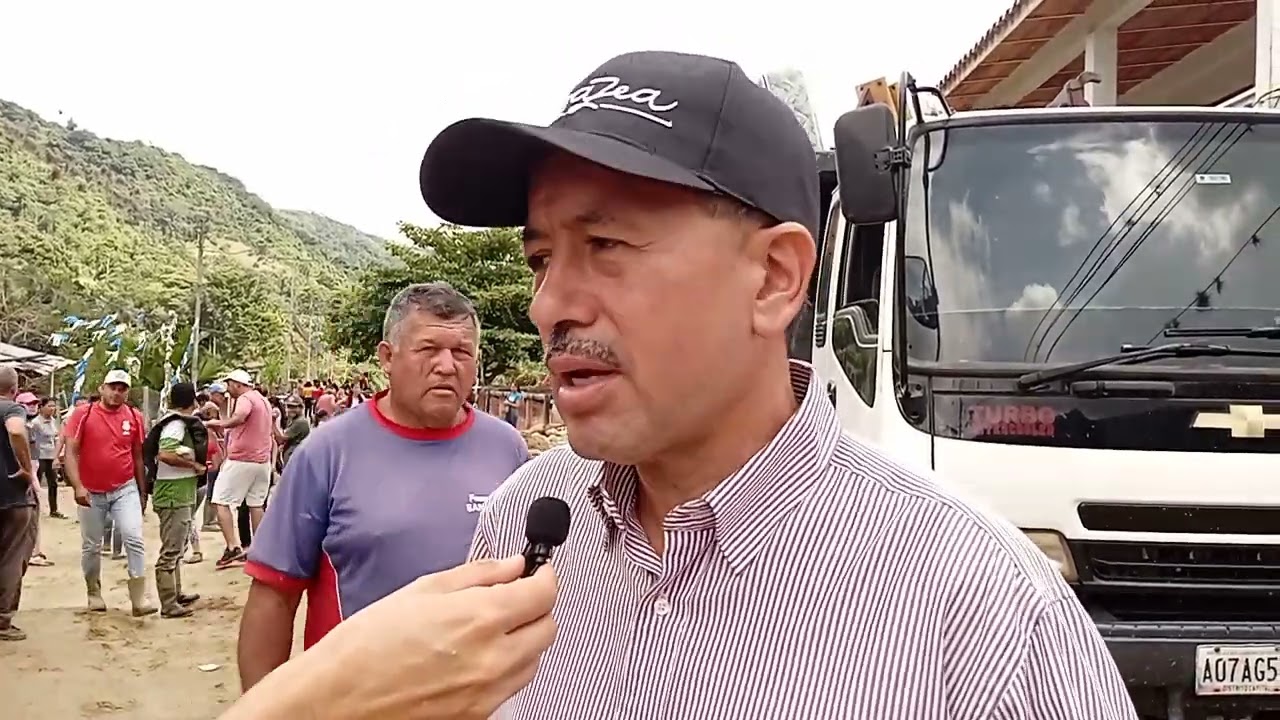 Así se encuentra la comunidad del Playón municipio Zea, lluvias , emergencia.