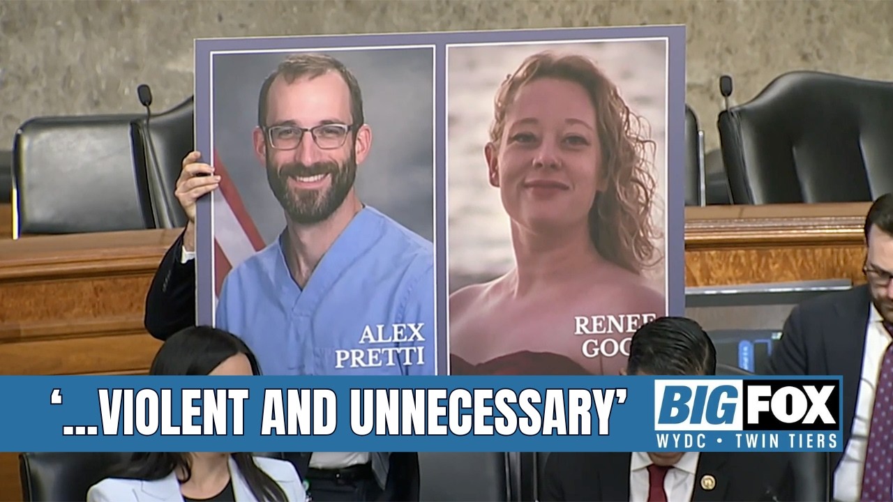 Family of Renee Good testifies on Capitol Hill about shooting