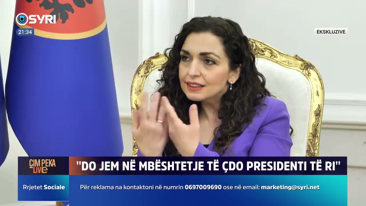 Arsyet e refuzimit për president nga Kurti?/ Osmani: M'u tha, eja dhe futu si kandidate vetëm…