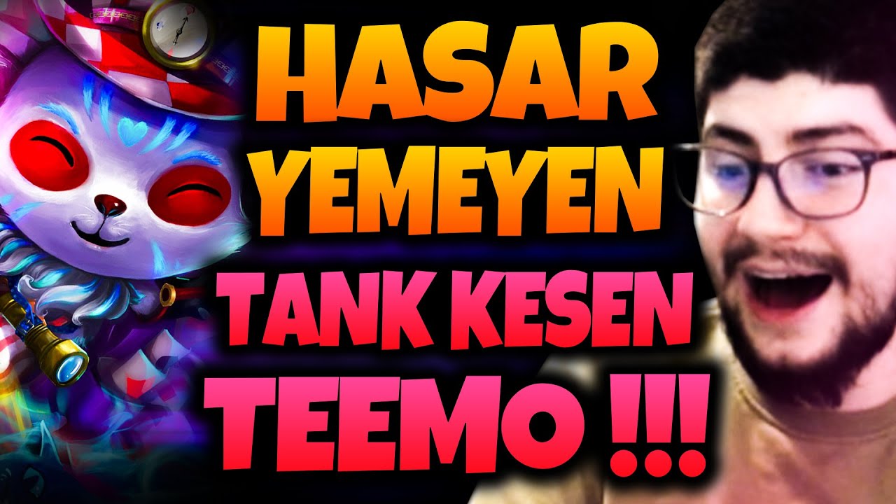 HASAR YEMEYEN, TANK KESEN TEEMO !!! | Apophis
