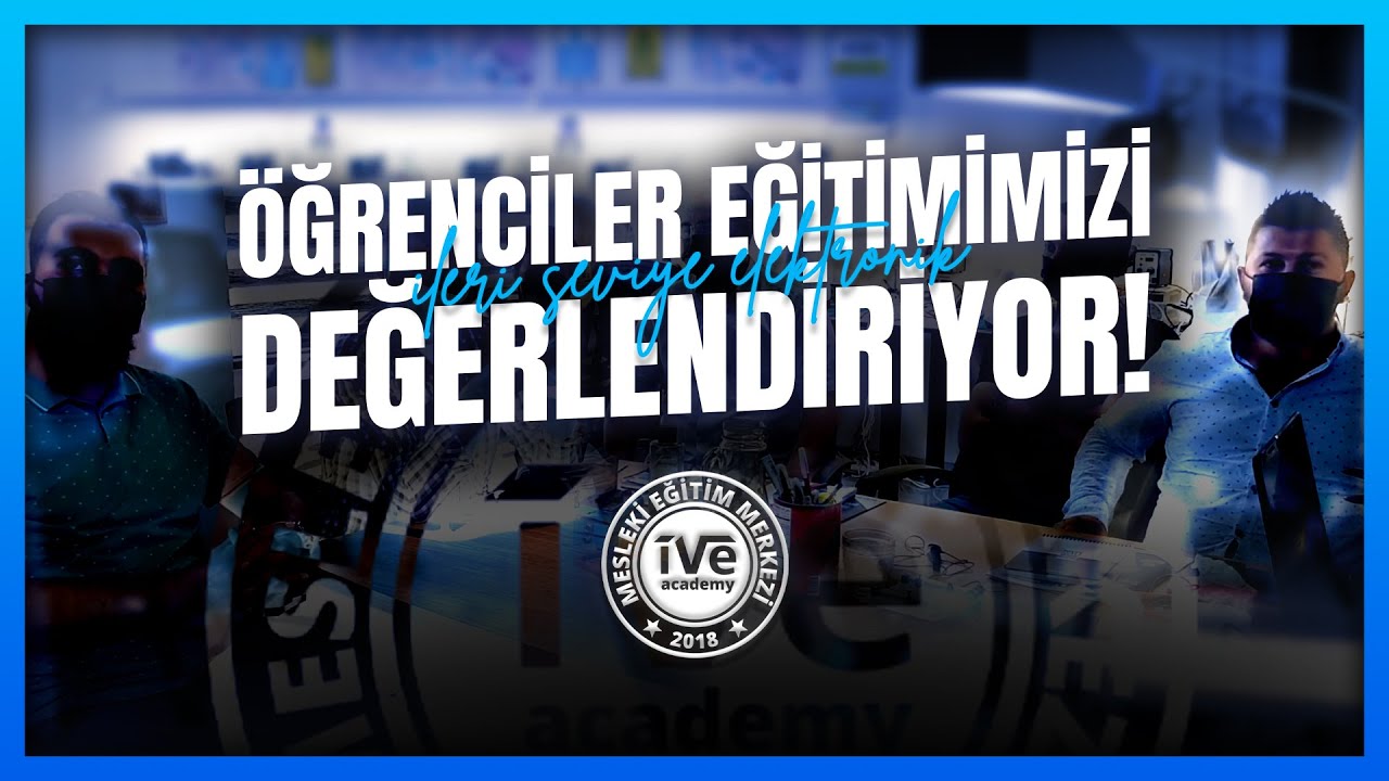 3. Dönem Cep Telefonu Tamir & Bakım Eğitimi | Eğitim Sonu Değerlendirmesi
