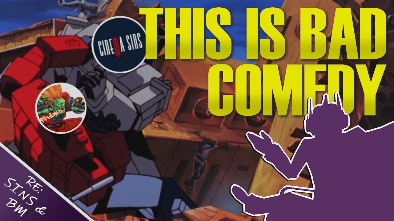 Everything Wrong With Everyone Else's Takes on Transformers The Movie | Ft. CinemaSins and Birdman