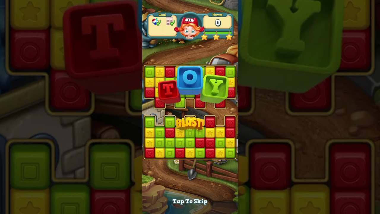 Toy Blast Gameplay Walkthrough Level 451-460