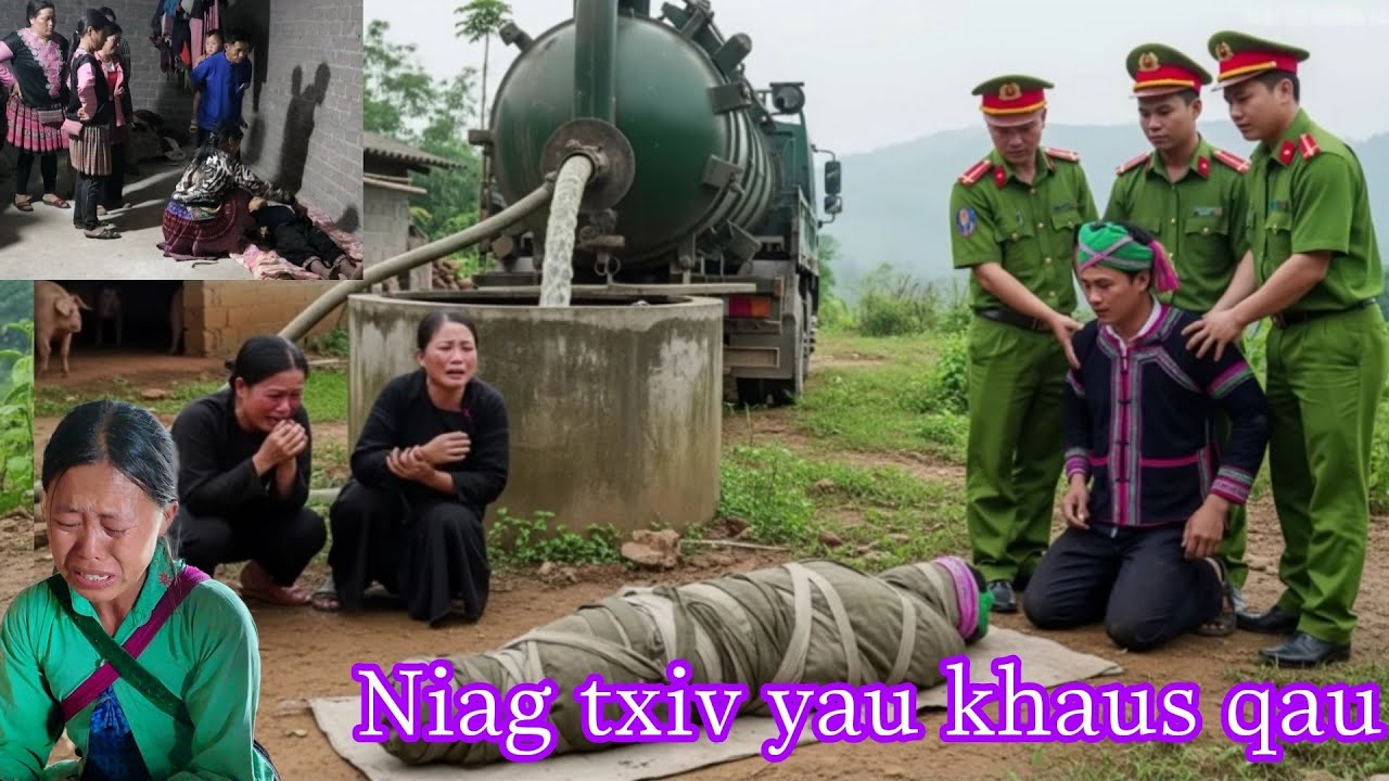 Txiv yau yuam tsi tau ntxhais thiaj tua ntxhais mus txhub qua npua 3/9/2025