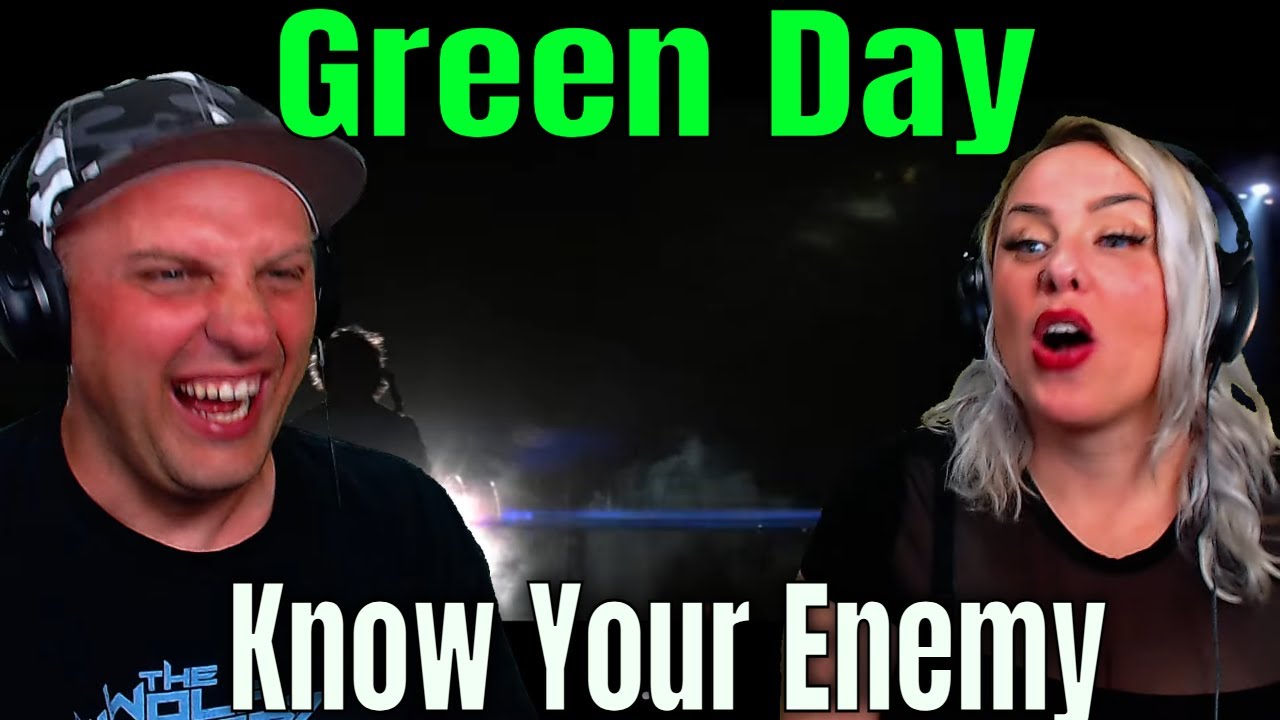 Реакция на Green Day - Know Your Enemy [Официальный клип] THE WOLF HUNTERZ РЕАКЦИИ