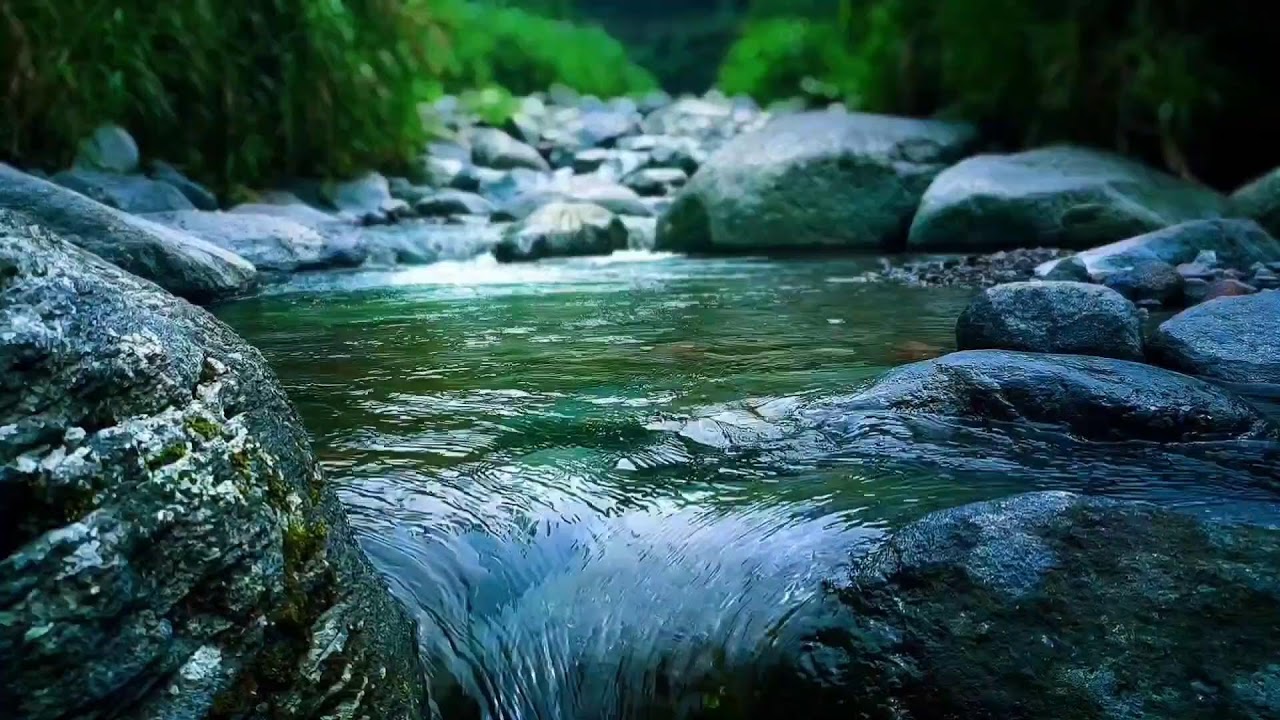 🌊 Gentle River Falls ASMR Sounds for Deep Sleep, Relaxation & Anxiety Relief