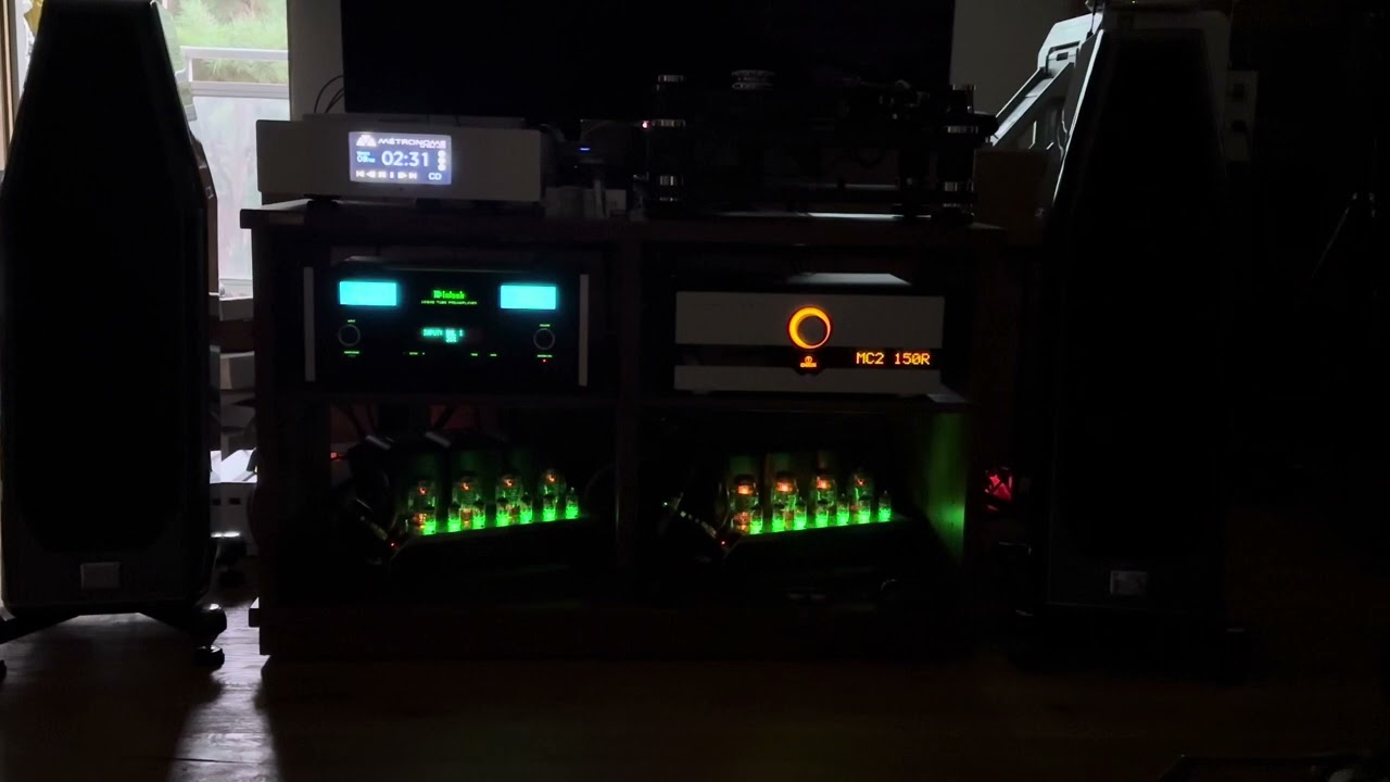 Kharma db9-s + McIntosh + metronome aqwo
