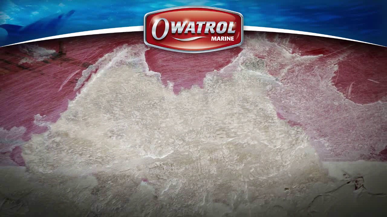 Jak naprawić uszkodzony kadłub łodzi? Owatrol Marine CHOUKROUT. Naprawa w kilkanaście minut.
