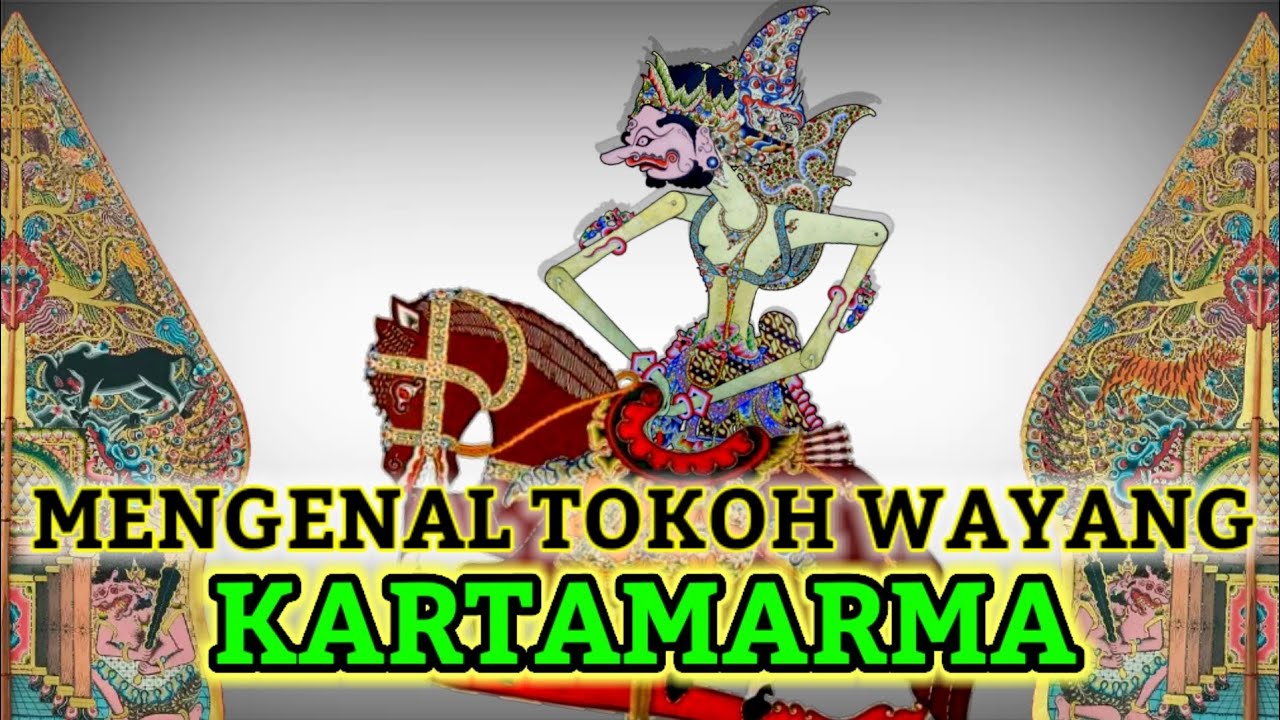 Tokoh Wayang Kulit Kartamarma - 1 Dari 100 Kurawa | Ari Poncowolo