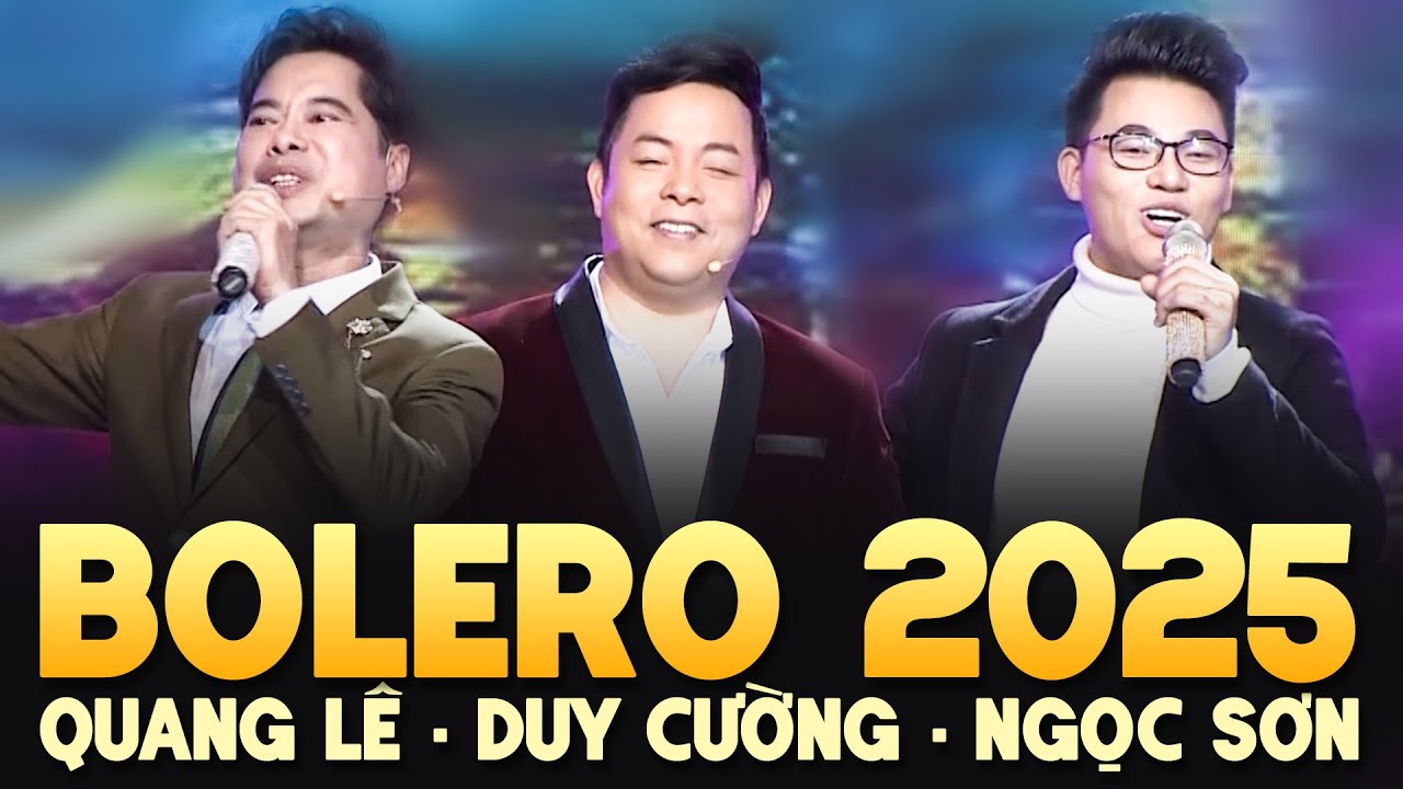 Quang Lê - Duy Cường - Ngọc Sơn Kết Hợp Khiến Cả Trường Quay HOẢNG LOẠN Ngay Khi Vừa Cất Giọng Lên