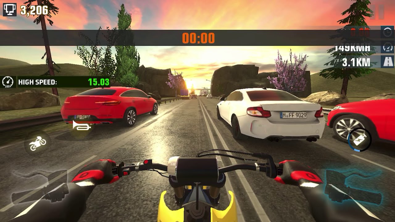 Motor Bike Rider Game | Motorcycle game | Motor Bike Racing | #MotorBikeRider