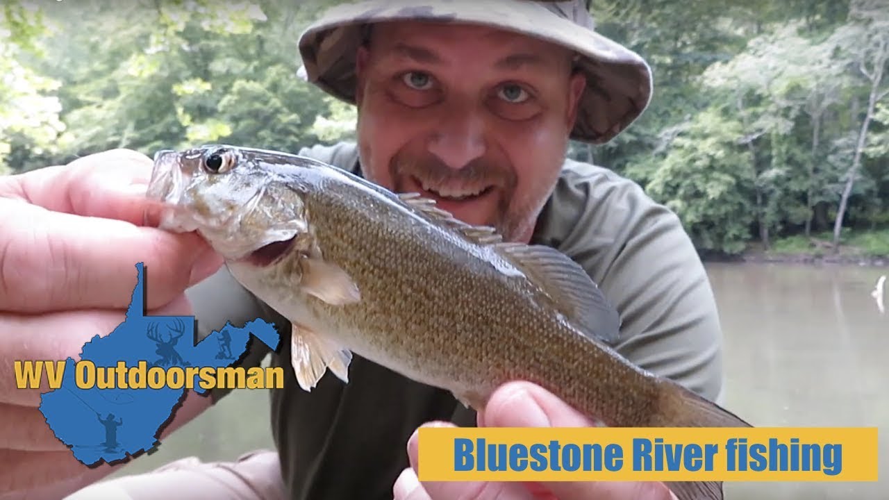 Fishing the Bluestone River