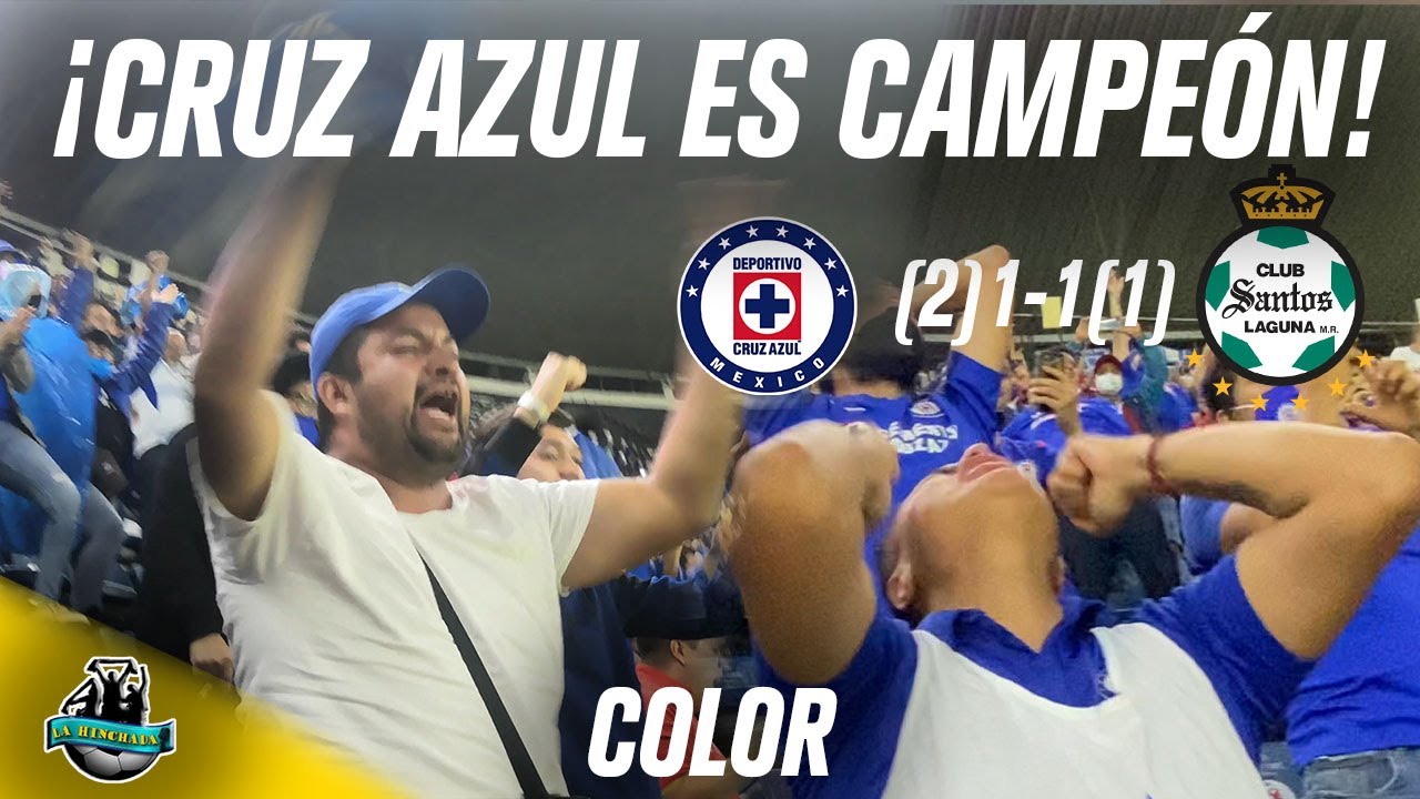 ¡LLEGÓ LA NOVENA! | COLOR DE LA FINAL | CRUZ AZUL ES CAMPEÓN DEL FUTBOL MEXICANO