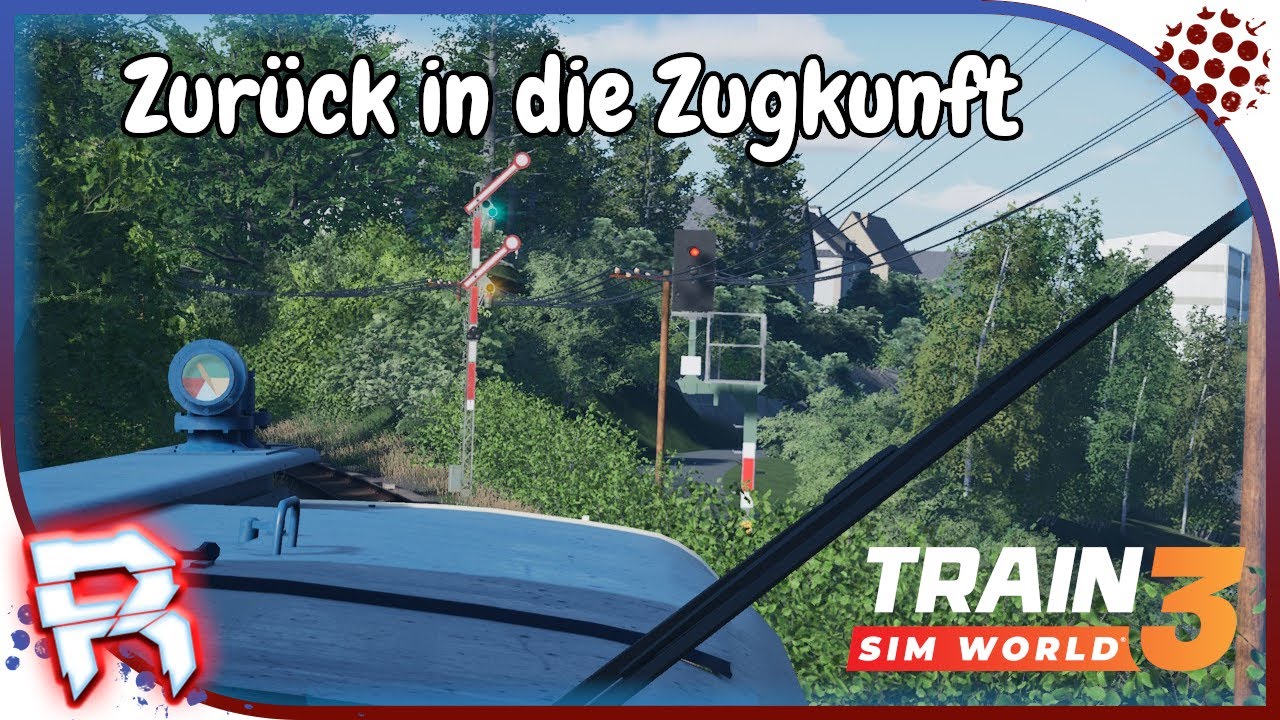 🚂Zurück in die Zugkunft🚂Train Sim World 3 [TSW3] #552 Niddertalbahn: Bad Vilbel - Stockheim