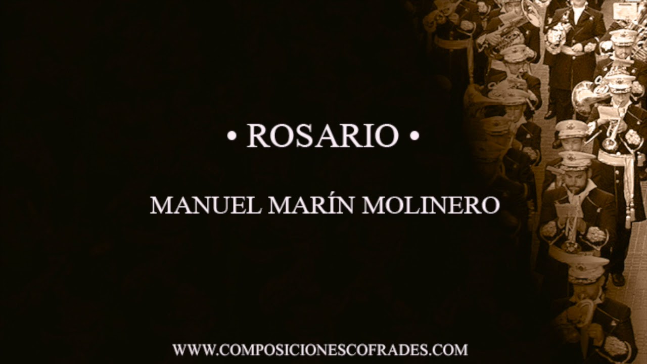 ROSARIO - MANUEL MARTÍN MOLINERO [BANDA DE MÚSICA]