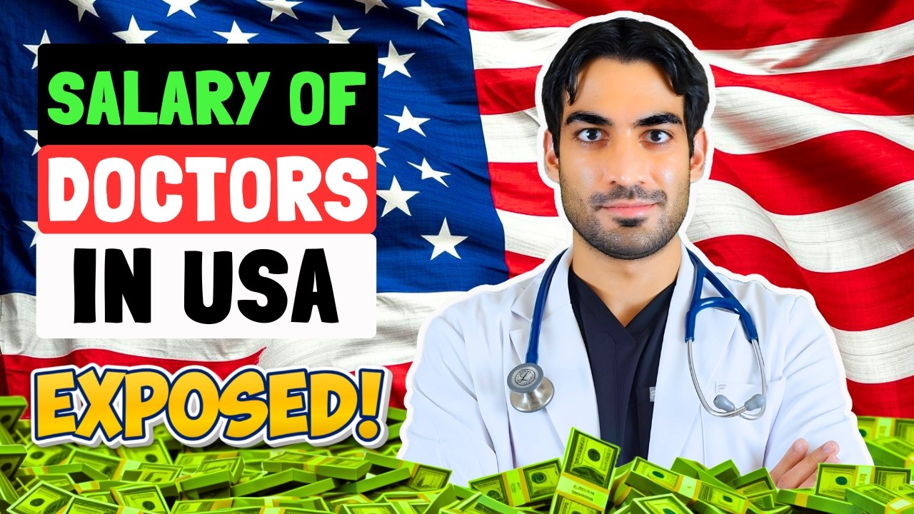 The MIND-BLOWING Salaries of Doctors in USA (2026)