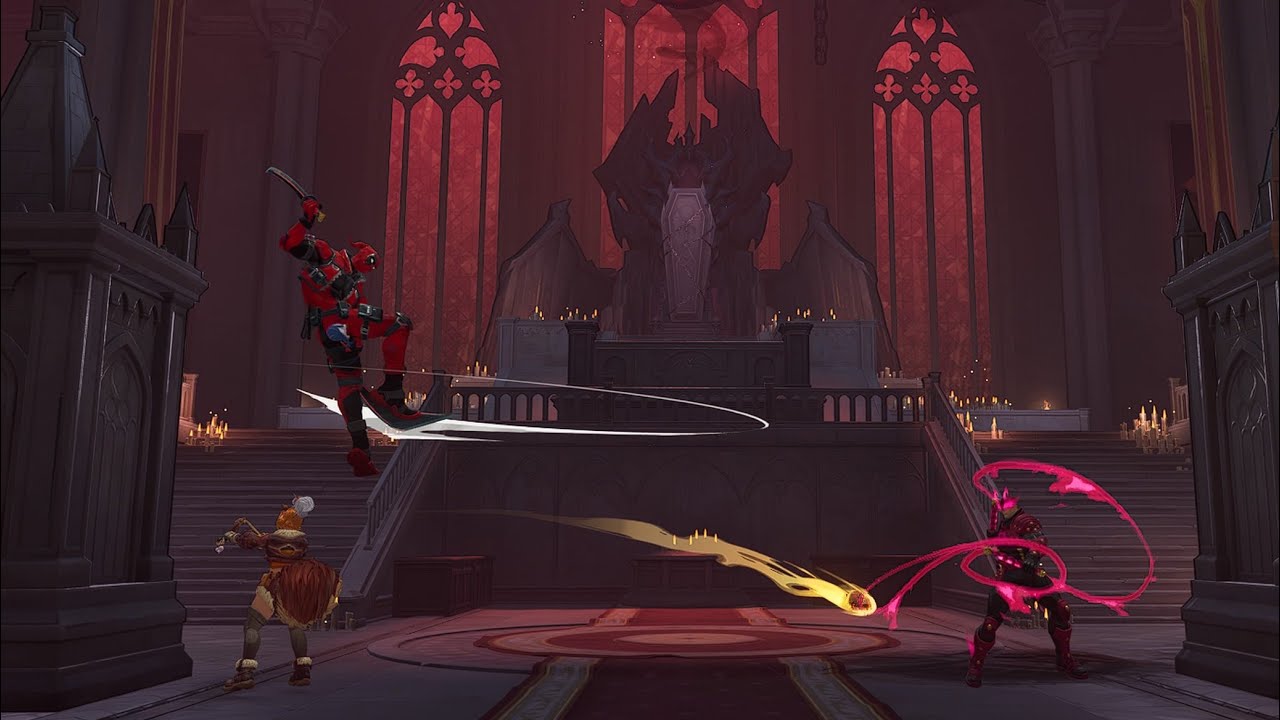 Playing Squirrel Girl blindfoled challenge | Marvel Rivals
