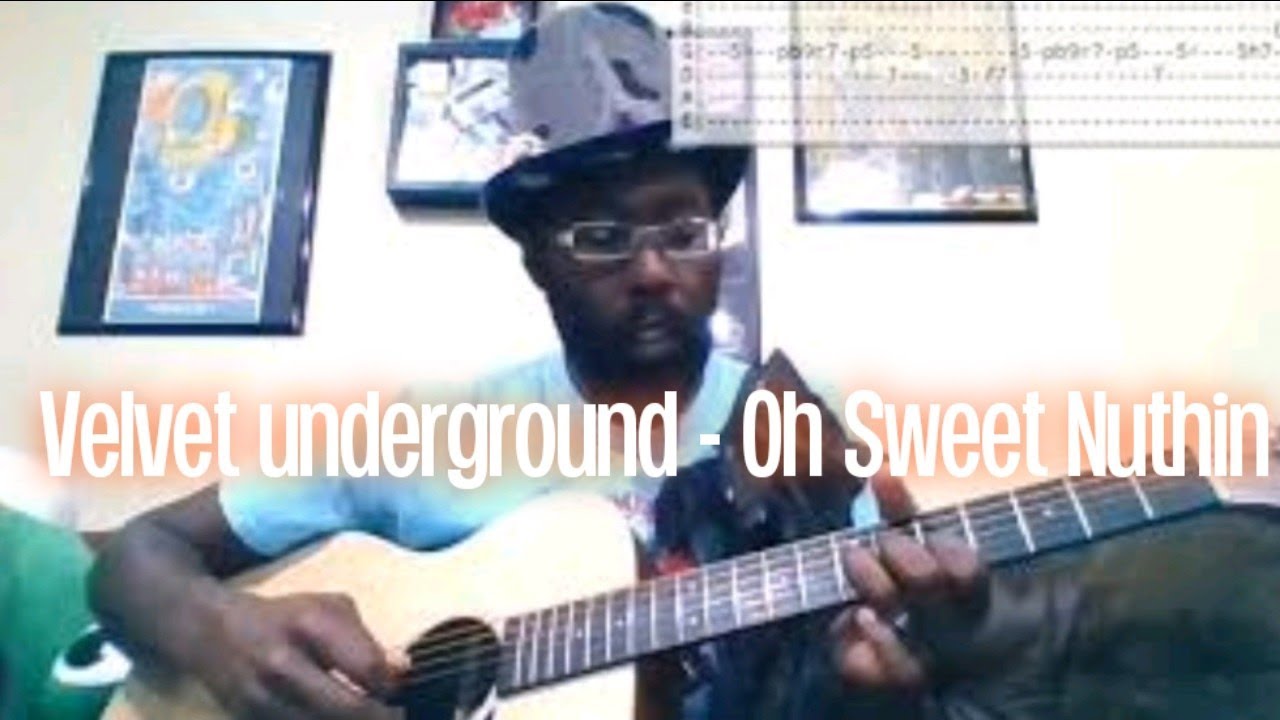 Velvet Underground - Oh Sweet Nuthin Guitar Lesson (Phish Halloween)