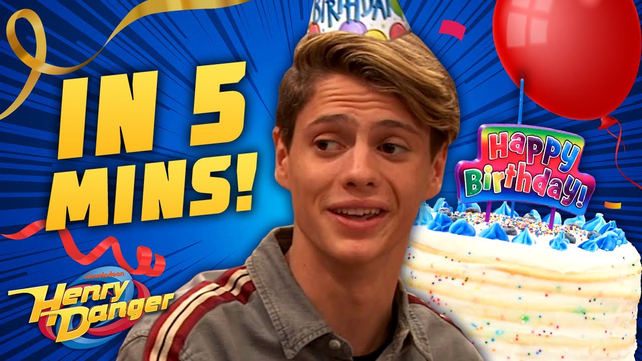 Henry's Birthday Episode In 5 Minutes 🎂 ! | Henry Danger