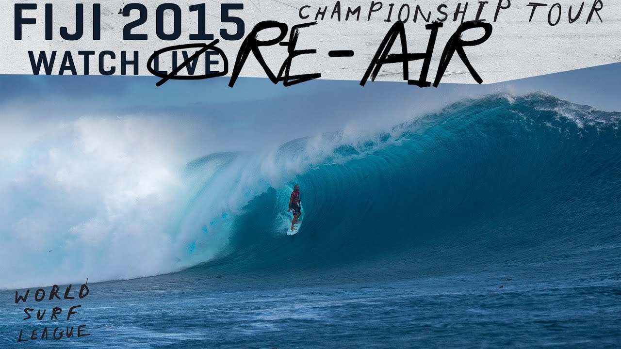 🔴 RE-AIR: Fiji Pro 2015 - Finals Day at Thumping Cloudbreak | 2025 Lexus WSL Finals Fiji
