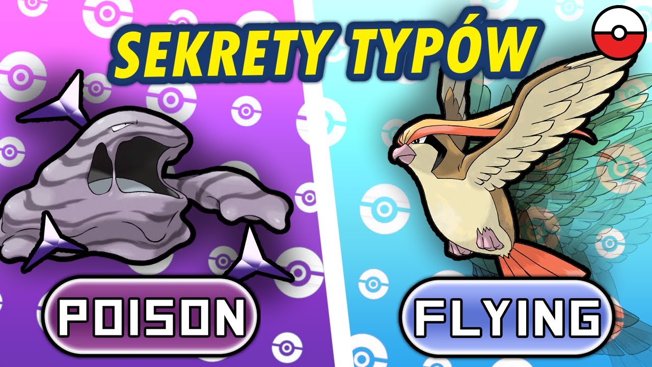 Ukryte właściwości wszystkich typów Pokemonów