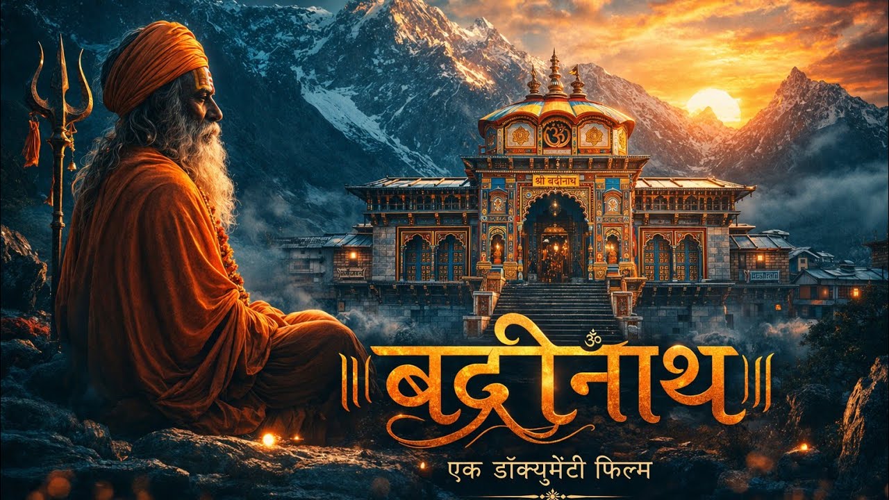 BADRINATH Yatra - Hindi Documentary Film in 4K |   @GYPSYinBOOTS